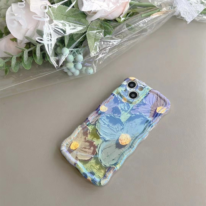 💐Buntes Ölgemälde exquisite Handyhülle für iPhone