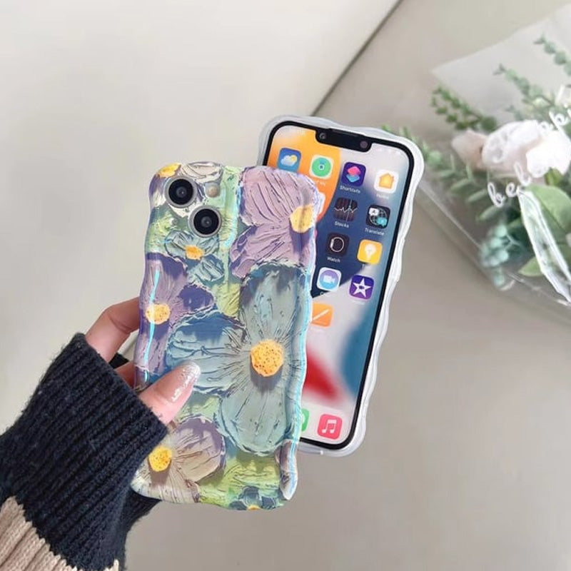 💐Buntes Ölgemälde exquisite Handyhülle für iPhone