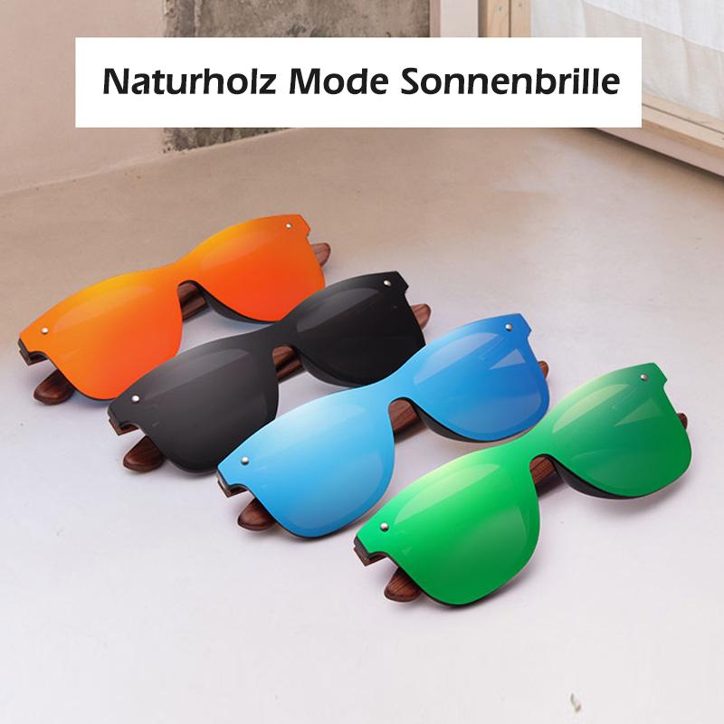 Naturholz Mode Sonnenbrille