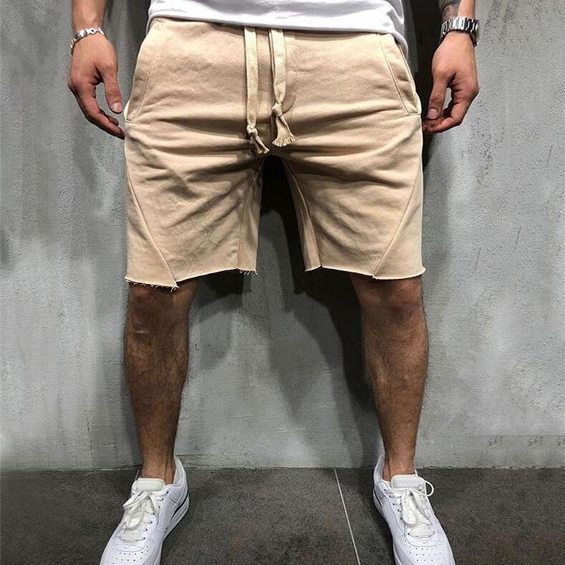 Herr Lose elastische Taillenshorts