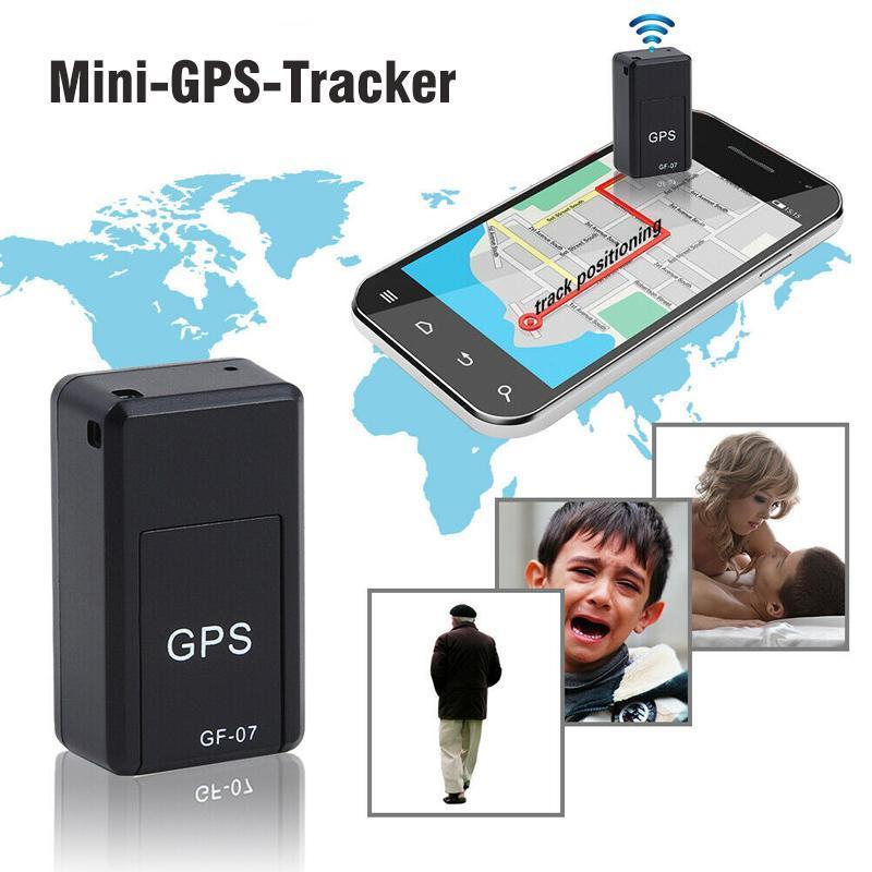 ⚠GPS Tracker, Magnet Mini GPS Locator Anti-Thief GPS Tracker