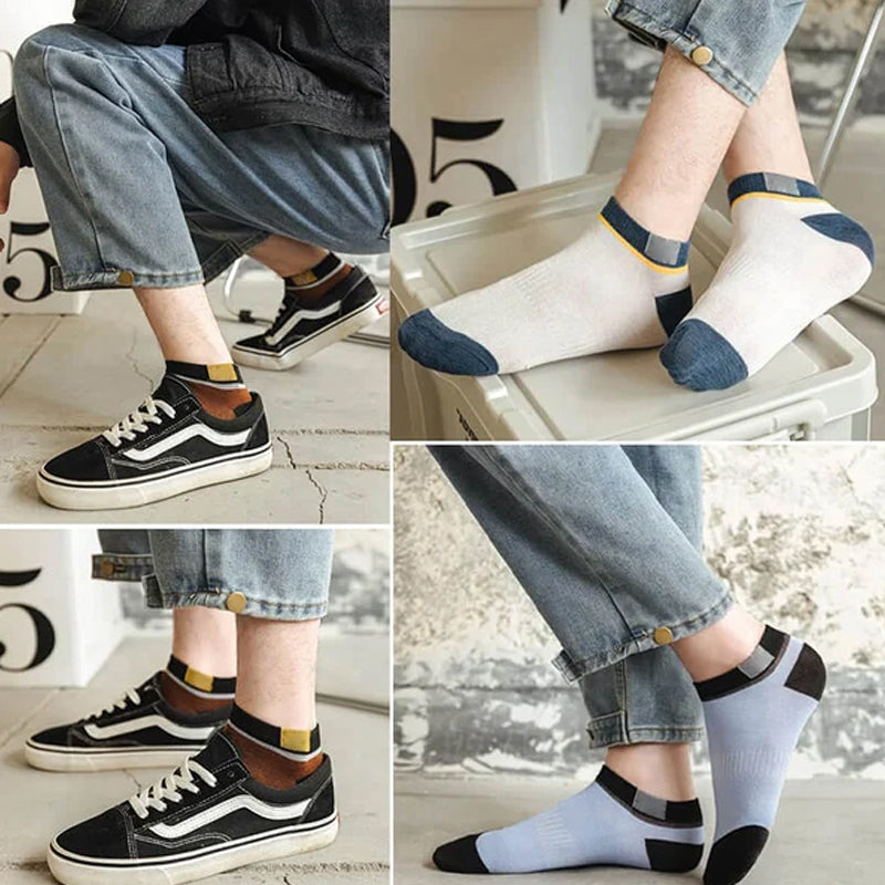 🌈Herren Frühjahr Sommer Sport dünne Socken 😍(10 Paare)😍