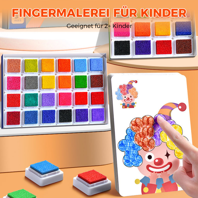 Lustiges Fingermal-Set