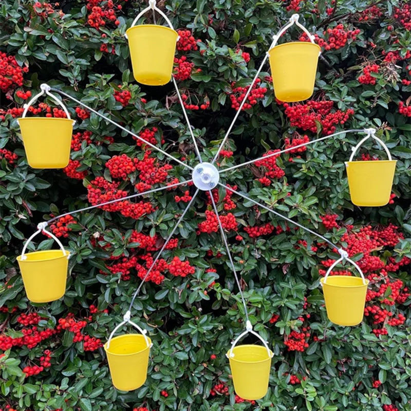 Vogelhäuschen mit Riesenrad