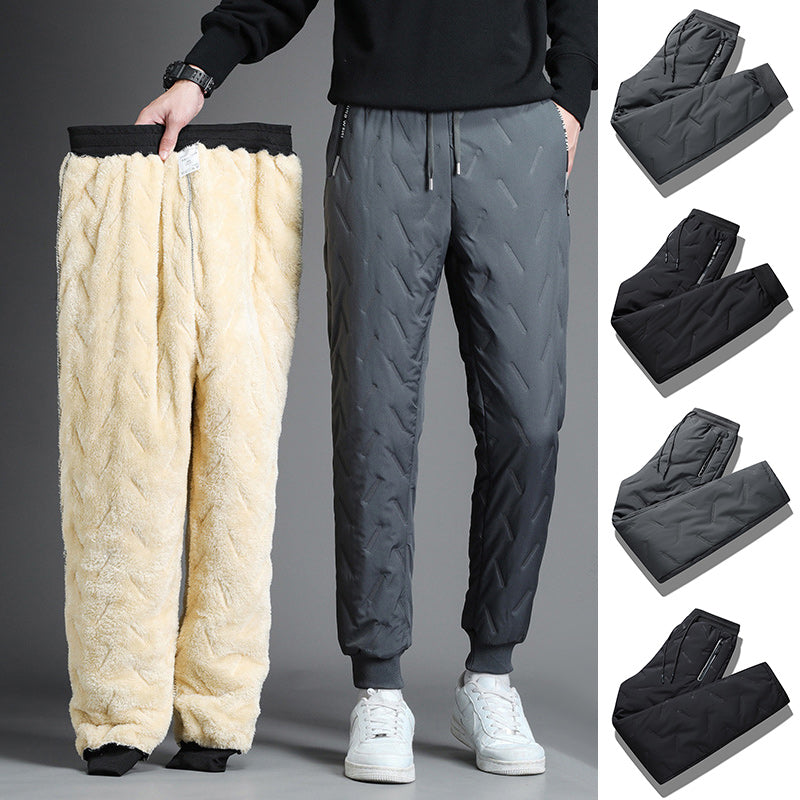 Unisex-Jogginghose aus Fleece