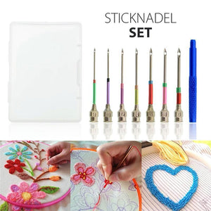 Sticknadel Set