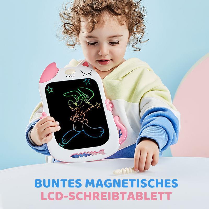 Buntes magnetisches LCD-Schreibtablett