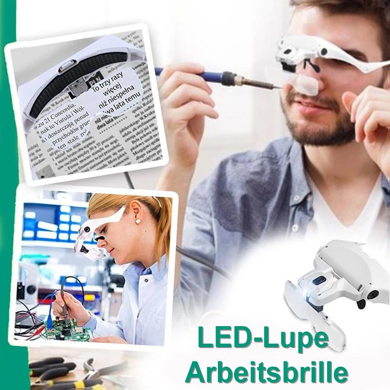 LED-Lupe Arbeitsbrille