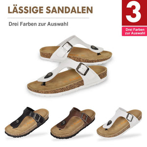 Lässige Sandalen, klassisches Design