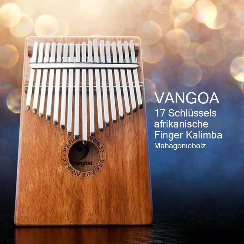 Kalimba Daumenklavier Thumb Piano, 17 Schlüssel