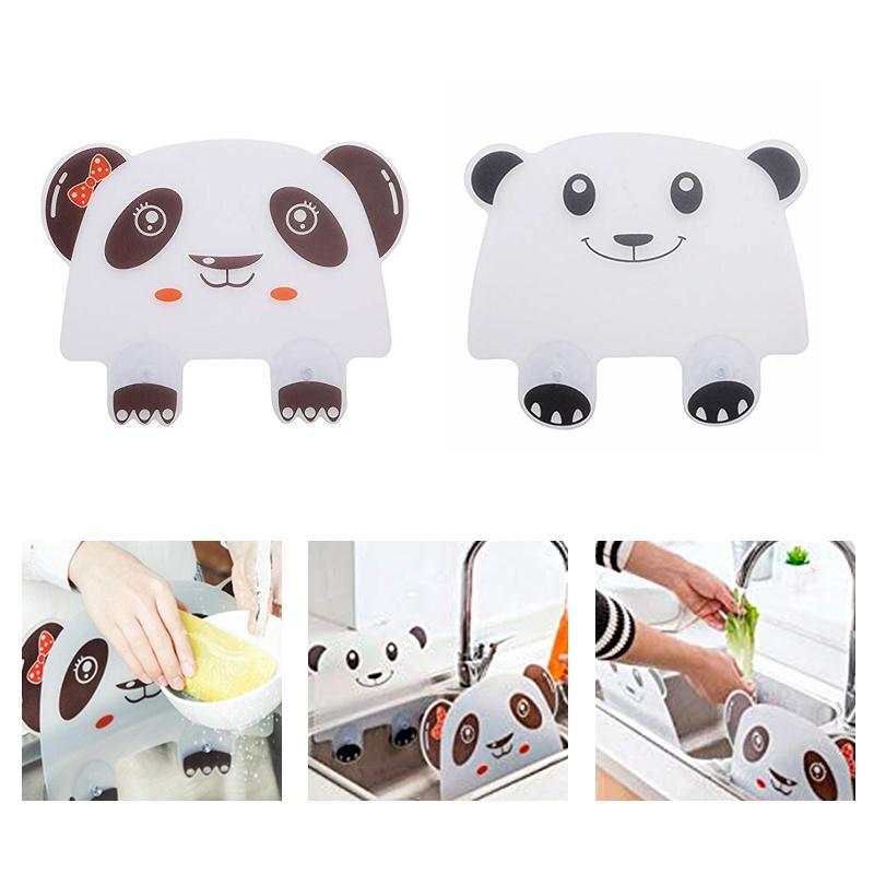 Panda Splash Guard Küchenspüle Spritzschutz