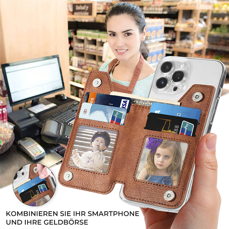 Vorverkauf>>Multifunktionaler Handy-Kartenhalter aus Viskose