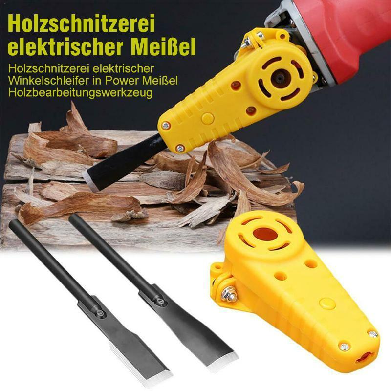 Holzschnitzerei elektrischer Meißel