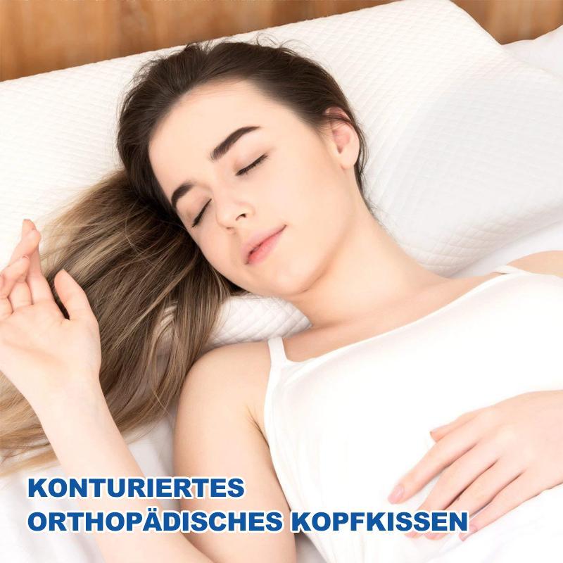 Orthopädisches Kissen Viskoelastischer Gedächtnisschaum Nackenkissen