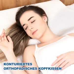 Orthopädisches Kissen Viskoelastischer Gedächtnisschaum Nackenkissen