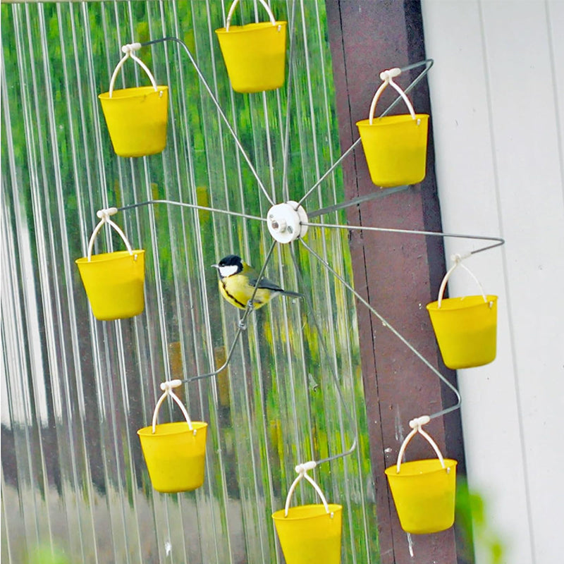 Vogelhäuschen mit Riesenrad