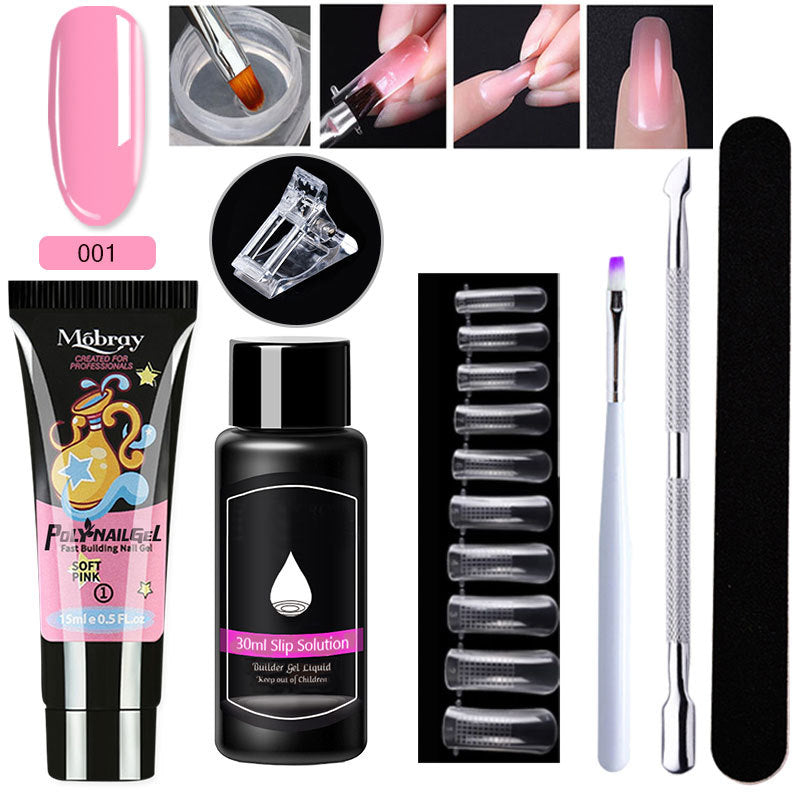 Luxuriöses Gel-Nagel-Set