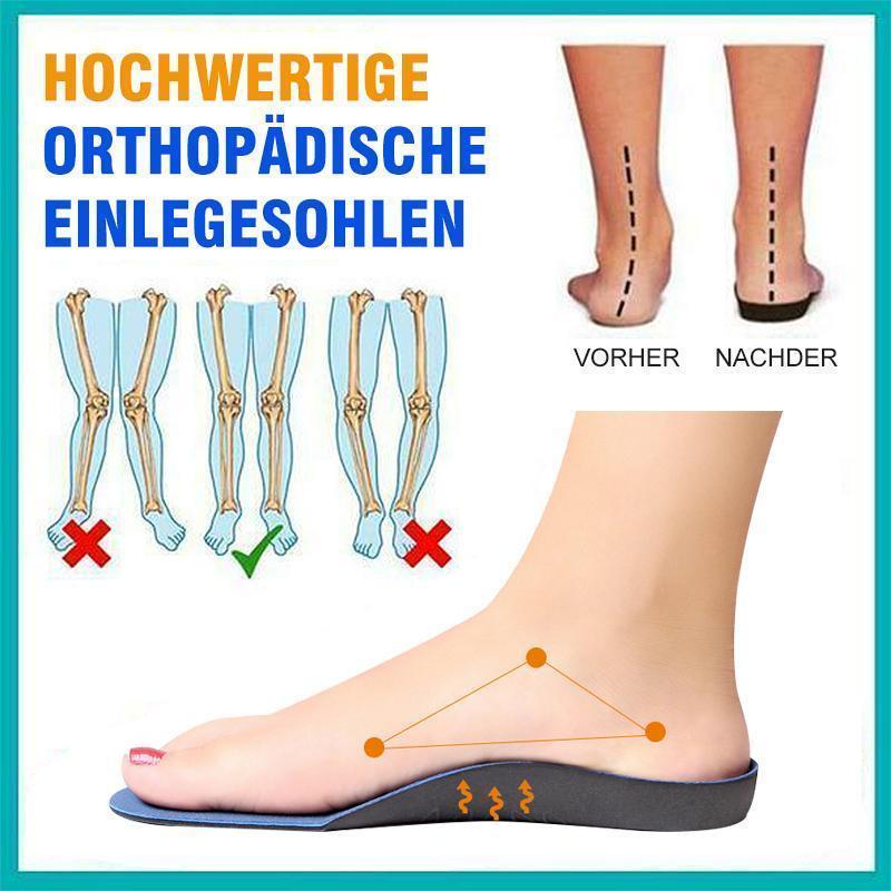 Hochwertige orthopädische Einlegesohlen