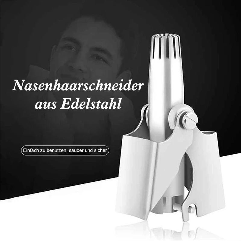 Nasenhaarschneider aus Edelstahl