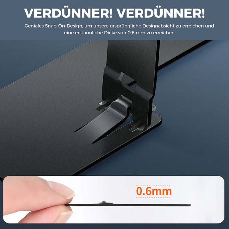 Ultradünner unsichtbarer Mini Handyhalter