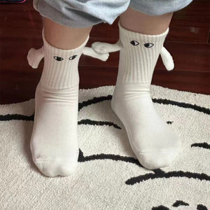 Lustige magnetische Socken