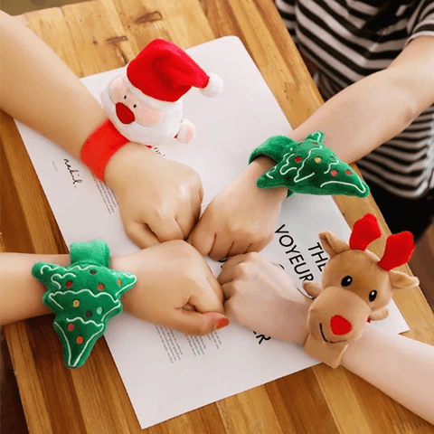 Weihnachten Slap Armband