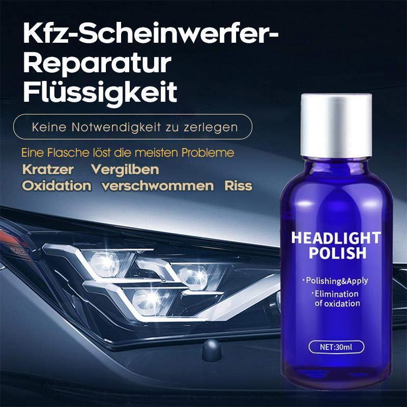 Auto Scheinwerfer Reiniger