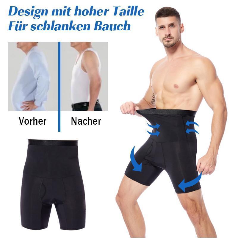 Nahtlose hohe Taille Shapewear für Männer