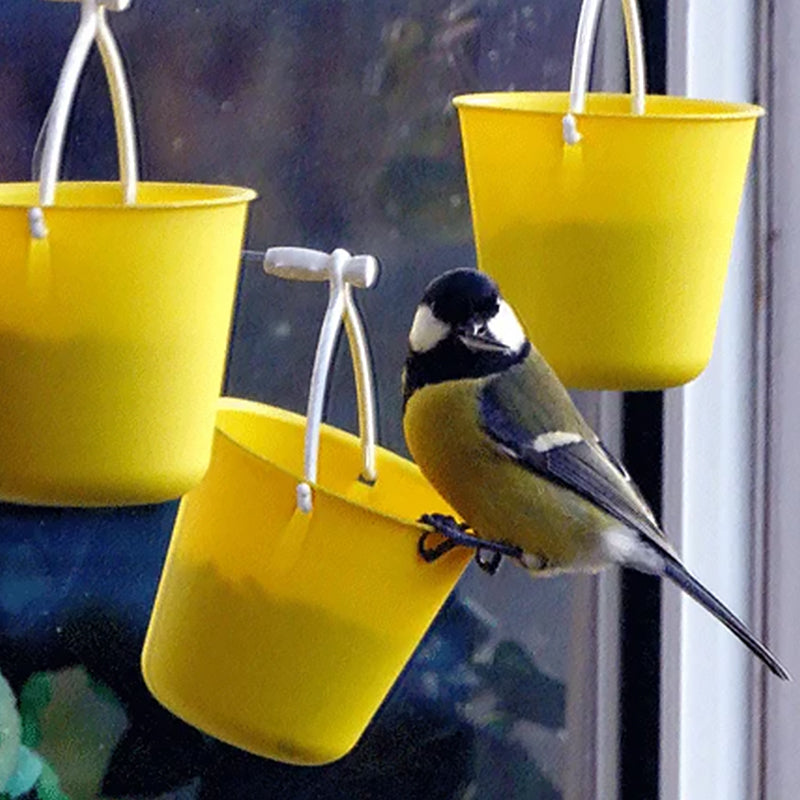 Vogelhäuschen mit Riesenrad