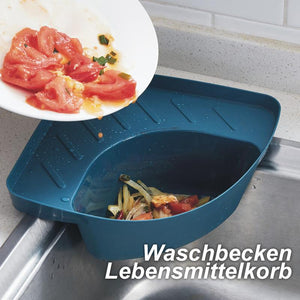 Waschbecken Lebensmittelkorb