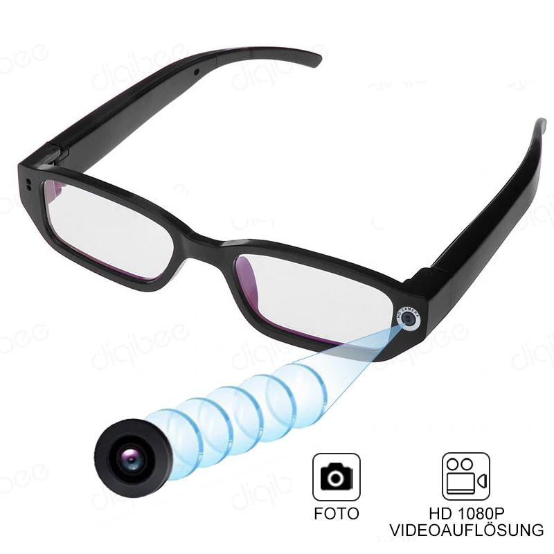 Mini HD Kamera Brille