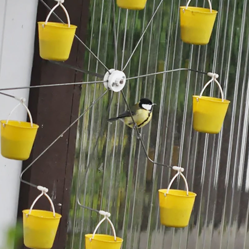 Vogelhäuschen mit Riesenrad