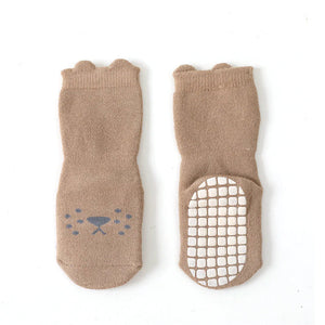 Herbst Winter Baby Socken Kinder Bodensocken