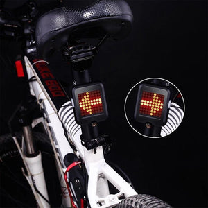 Intelligente LED-Fahrradblinker