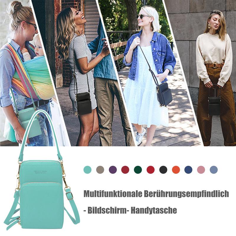 Multifunktionale Berührungsempfindlich- Bildschirm- Handytasche