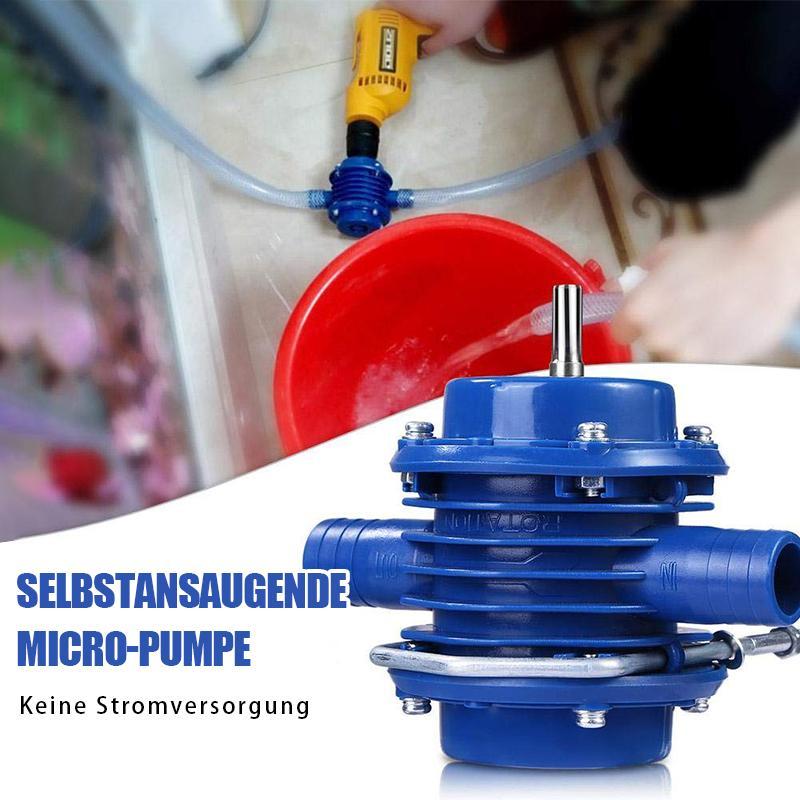 Selbstansaugende Micro-Pumpe