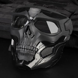 🤩Radfahren Harley Goggles Totenkopfmaske