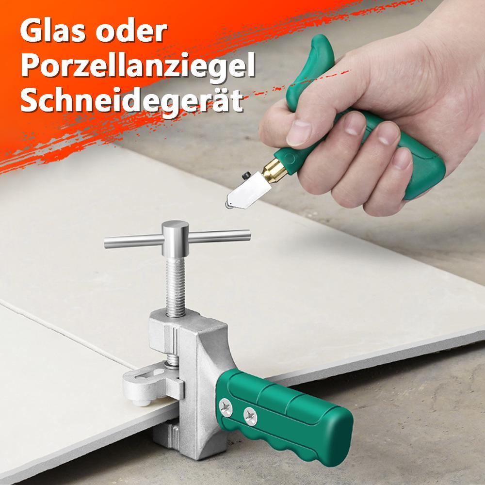 Glas oder Porzellanziegel Schneidegerät