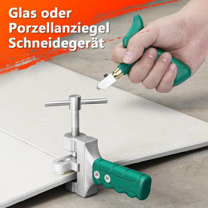 Glas oder Porzellanziegel Schneidegerät