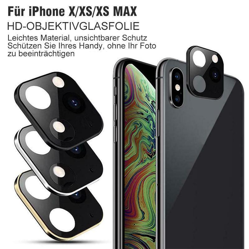 Sekunden ändern 11 Pro Metall-Glaslinsen Abdeckung für iPhone