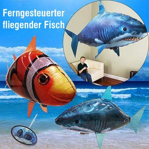 Ferngesteuerter elektrischer fliegender Fisch