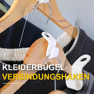 😍Kleiderbügel-Verbindungshaken