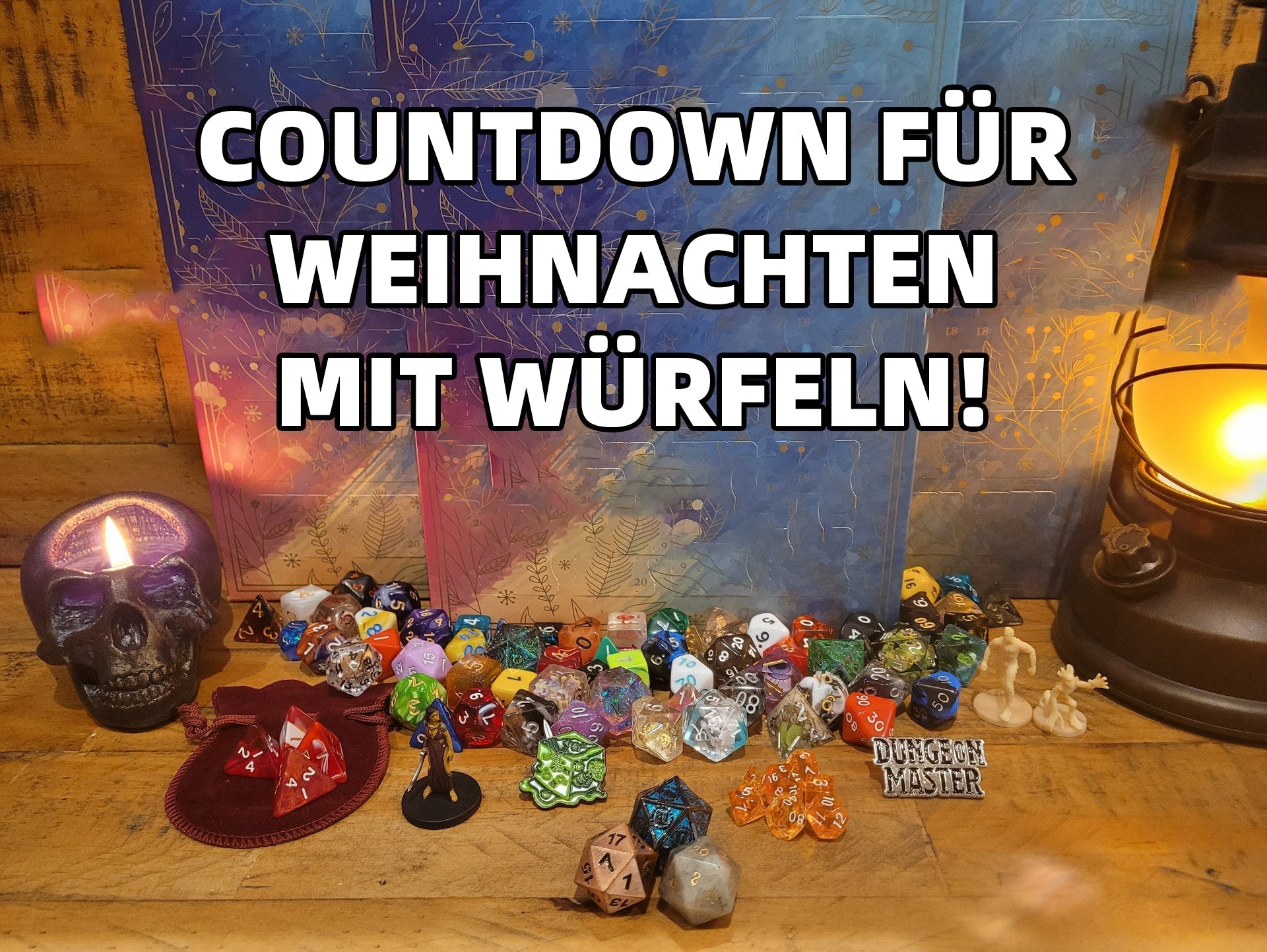 Würfel-Adventskalender 2023