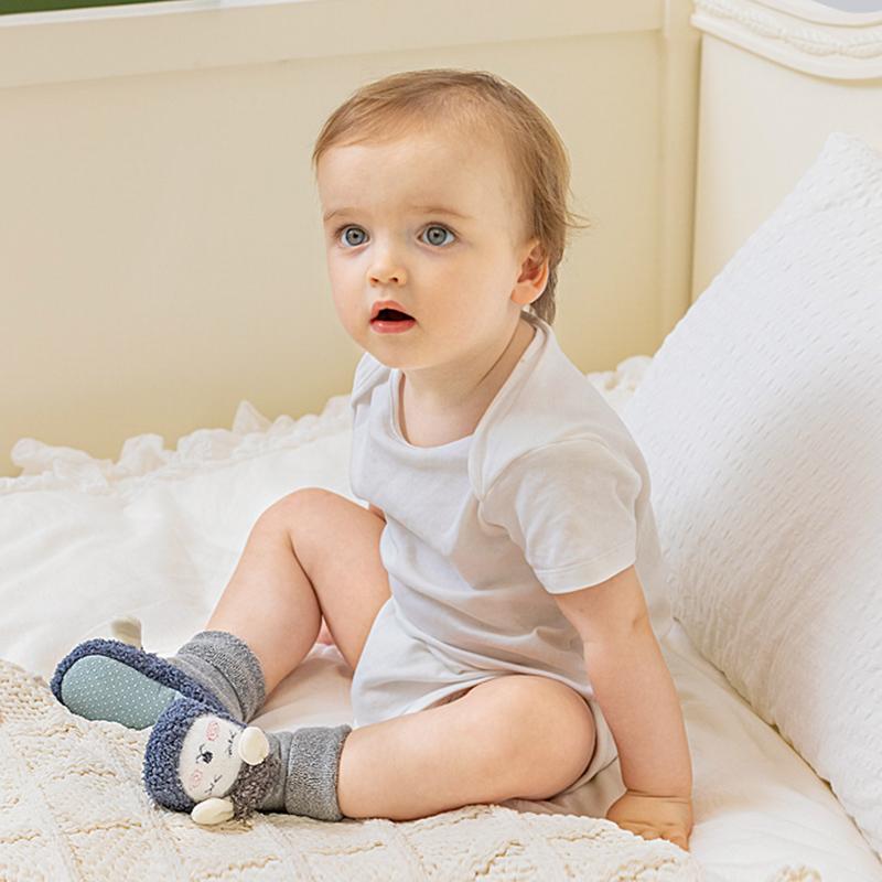 Baby warme Boden Socken Schuhe