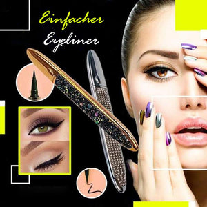 Einfacher Eyeliner