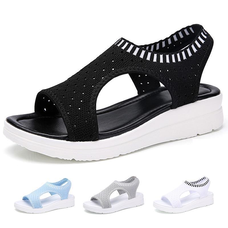 Mode Damen Sommer Sport Sandalen