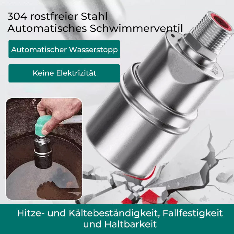 😎💦Automatischer Wasserstandsregler aus Edelstahl✅