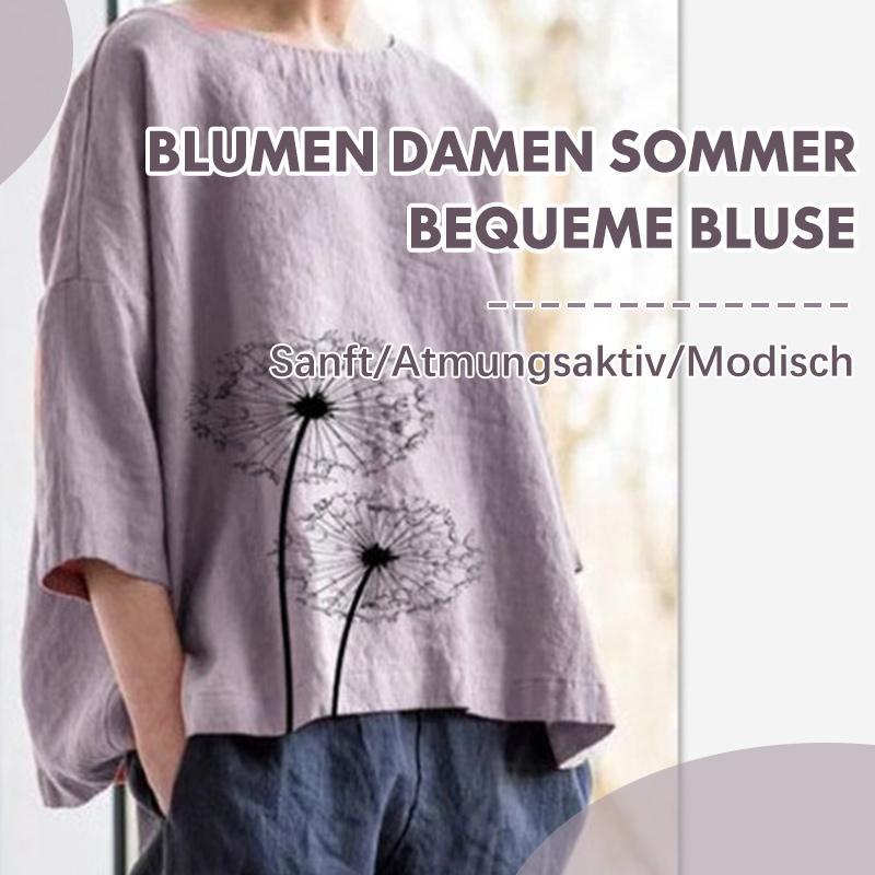 Damen Sommer Bluse