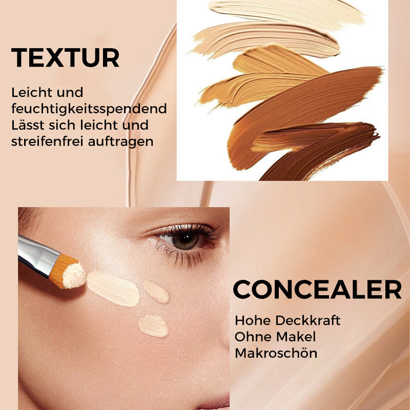 Langanhaltender natürlicher Concealer