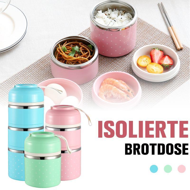 Isolierte Brotdose